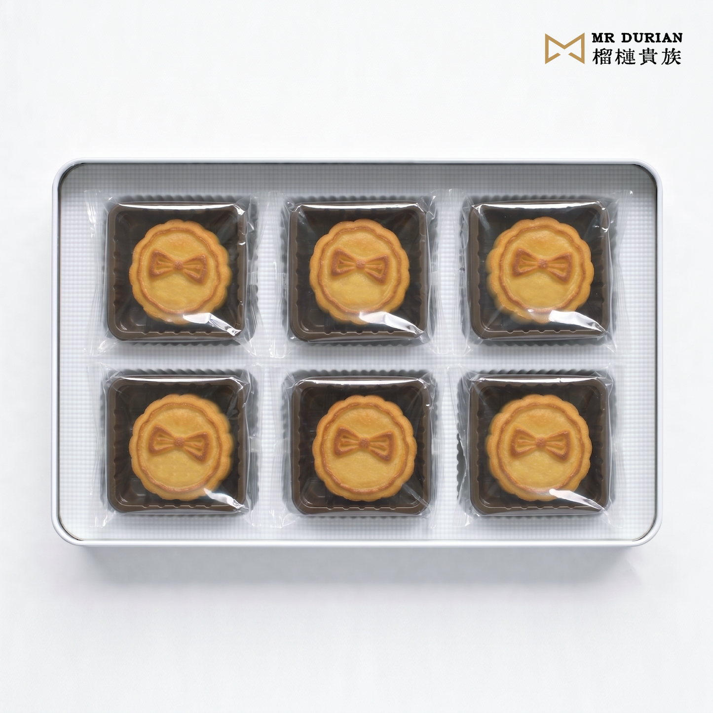 流心奶黃月餅 (禮券)