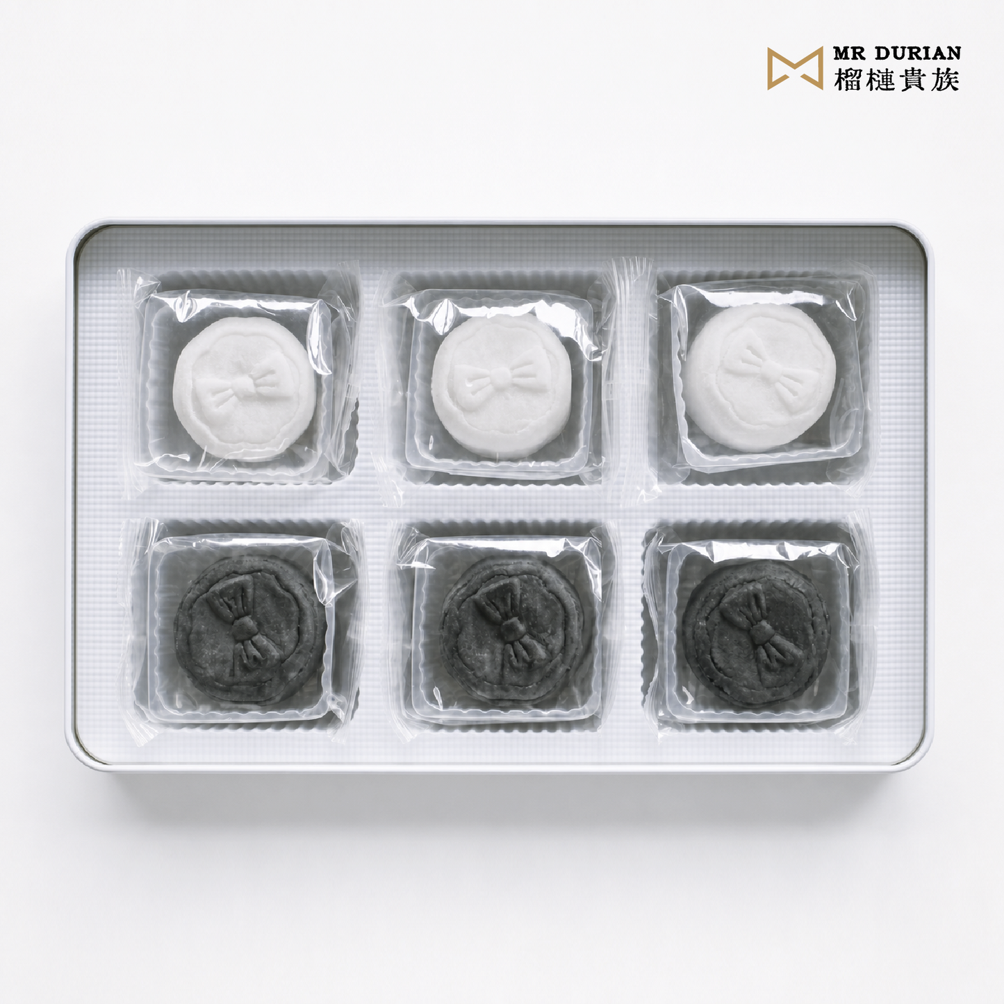 貓山王X黑刺榴槤冰皮月餅 (禮券)