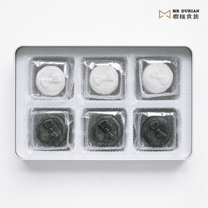 貓山王X黑刺榴槤冰皮月餅 (禮券)